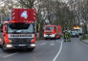 VU Kleintransporter KVB Bahn Koeln Ossendorf Westendstr JK P12